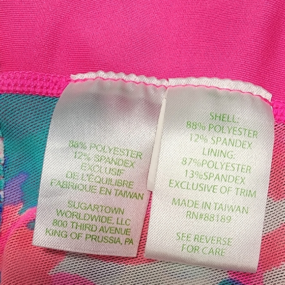 Lilly Pulitzer Luxletic Sport Bra Size S - Picture 5 of 6